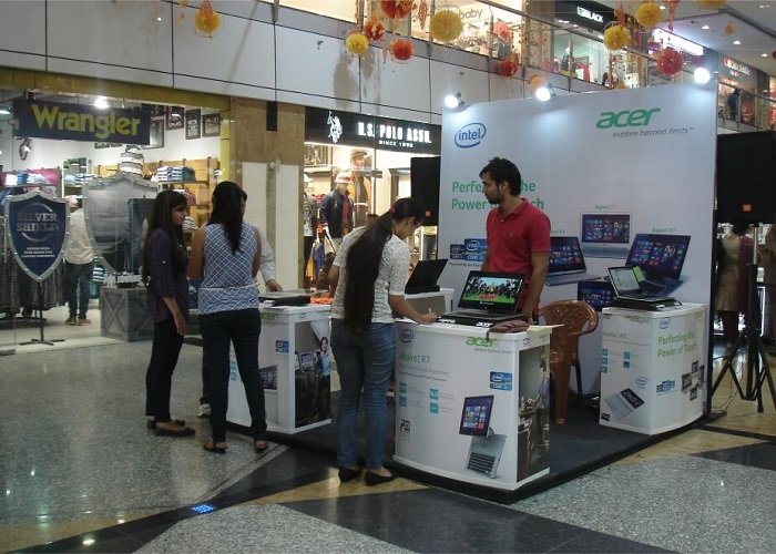 Mall-activation image