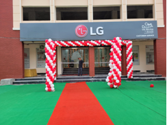 Lg Service center Store launch 1