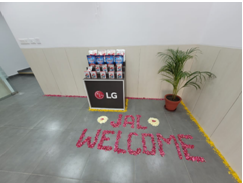 Lg Service center Store launch 3