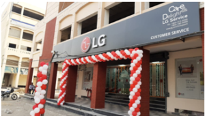 Lg Service center Store launch 5