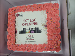 Lg Service center Store launch 7