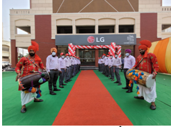 Lg Service center Store launch 9